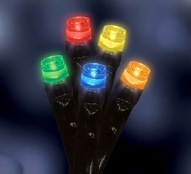 Гирлянда многоцветная Luca Lighting 10 м - Фото №3