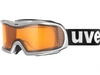 Маска горнолыжная Uvex Vision Optic l серо-черная