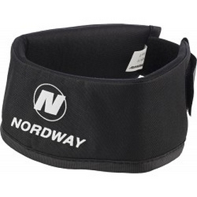 Защита шеи взрослая Nordway Hockey neck protector черная