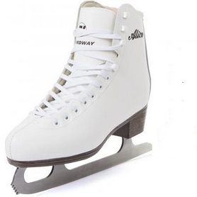 Коньки фигурные женские Nordway ALICE Figure ice skates белые - Фото №2