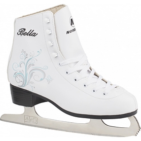 Коньки фигурные женские BELLA Nordway Figure ice skates белые
