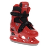 Коньки раздвижные детские Nordway CLICK-BOY Kid's adjustable ice skates красные - Фото №2