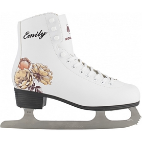 Коньки фигурные женские Nordway EMILY Figure ice skates белые