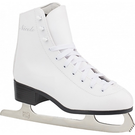 Коньки фигурные женские Nordway NICOLE Figure ice skates белые