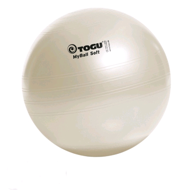 

Мяч для фитнеса (фитбол)  Togu MyBall серебряный, Серебристый