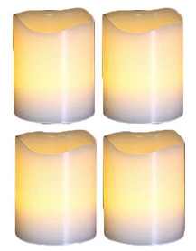 Комплект из 4-х свечей декоративных Luca Lighting