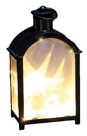 Фонарь декоративный Luca Lighting 11х7,5х20 см черный