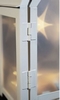 Ліхтар декоративний Luca Lighting 11х7,5х20 см білий - Фото №4