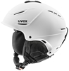 Шлем горнолыжный Uvex plus Helmet белый матовый