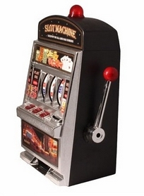 Игровой мини-автомат "Однорукий бандит" Duke TM006 - Фото №2