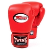 Перчатки боксерские Twins BGVL-3-RD красные