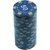 Фишки для покера с номиналом "50" Duke