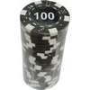 Фишки для покера с номиналом "100" Duke