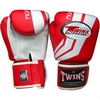 Перчатки боксерские Twins FBGV-43W-RD красные
