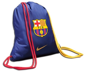 Рюкзак спортивный Nike Allegiance Barcelona Gymsack - Фото №3