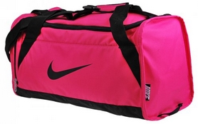 Сумка спортивная Nike Womens Brasilia 6 Duffel S Pink