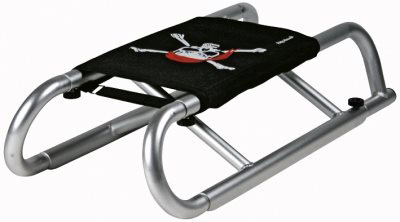 

Санки зимние Alpen Gaudi AlpenAlu Foldable Sled Skull черные, Черный