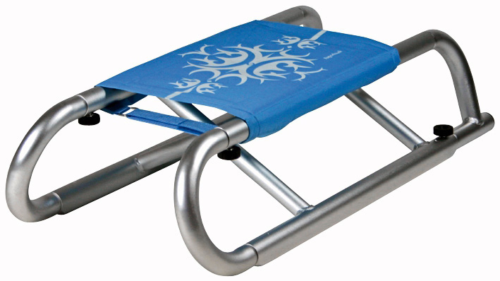 

Санки зимние Alpen Gaudi AlpenAlu Foldable Sled Skull синие, Синий