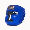 Шлем боксерский с полной защитой Twins HGL-3-BU синий