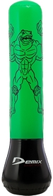 Мешок боксерский детский надувной Demix Inflatable Punching Bag зеленый