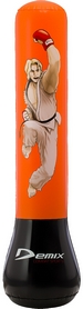 Мешок боксерский детский надувной Demix Inflatable Punching Bag оранжевый