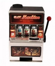 Ігровий міні-автомат "Однорукий бандит" Duke TM001