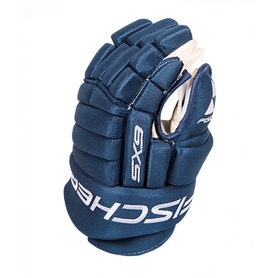 Перчатки хоккейные Fischer Hockey SX9 Gloves 2015/2016 Blue