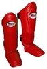 Защита для ног (голень + стопа) Twins SGL-10-RD красная