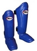 Захист для ніг (гомілка + стопа) Twins SGL-10-BU синя