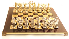Шахматы Manopoulos "Олимпийские игры" 54х54 см S17RED - Фото №3