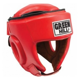 Шолом боксерський Green Hill Best HGB-4016 червоний - Фото №2