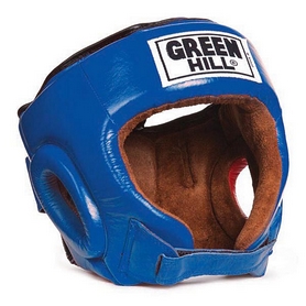 Шолом боксерський Green Hill Best HGB-4016b синій