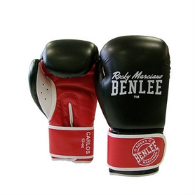 Перчатки боксерские Benlee Carlos черно-красные
