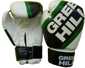 Перчатки боксерские Green Hill Passion BGP-2221