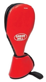Ракетка тхеквондо Green Hill Double TWR-5022 червона (1 шт)