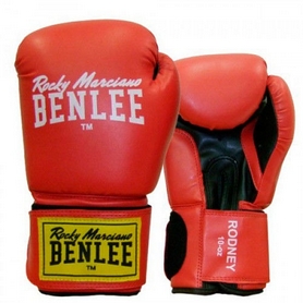 Перчатки боксерские Benlee Rodney красно-черные