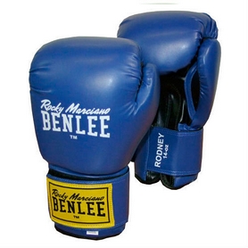 Перчатки боксерские Benlee Rodney сине-черные
