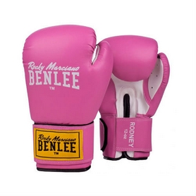 Перчатки боксерские Benlee Rodney розово-белые