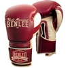 Перчатки боксерские Benlee Graziano бордовые