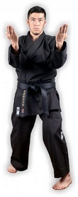 Кимоно для карате Muri Oto Kumite 0214 черное - Фото №2