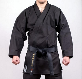 Кимоно для карате Muri Oto Kumite 0214 черное - Фото №4