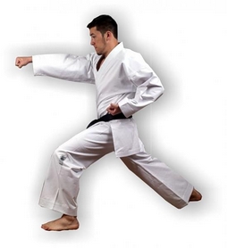 Кимоно для карате Muri Oto Kumite Original 0210 белое - Фото №5
