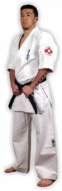 Распродажа*! Кимоно для карате Muri Oto Kyokushin 0213 белое - L (180-188 см)