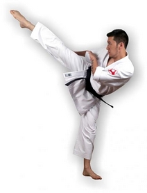 Распродажа*! Кимоно для карате Muri Oto Kyokushin 0213 белое - L (180-188 см) - Фото №4