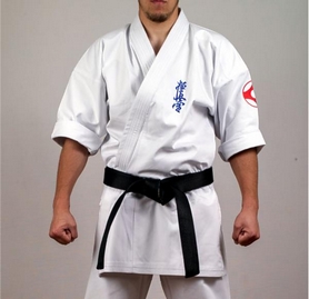Распродажа*! Кимоно для карате Muri Oto Kyokushin 0213 белое - L (180-188 см) - Фото №6