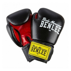 Перчатки боксерские BenLee Fighter черно-красные