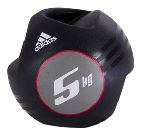 Медбол Adidas 5 кг чорний
