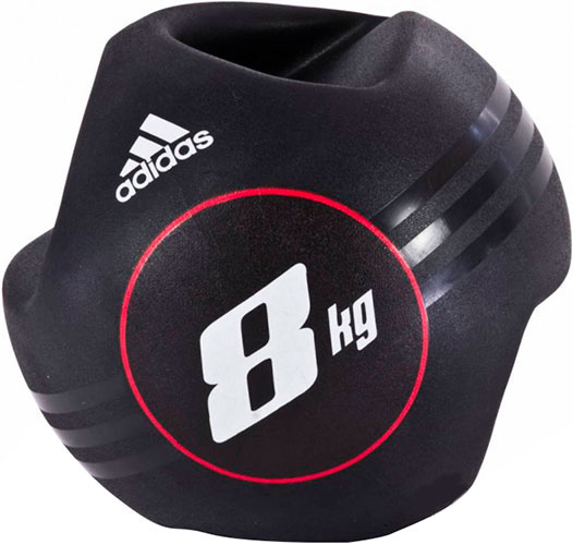 

Медбол Adidas 8 кг черный