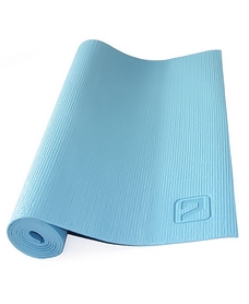 Коврик для йоги Live Up PVC Yoga Mat 4 мм синий
