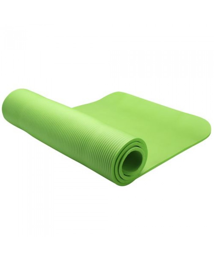

Коврик для фитнеса Live Up NBR Mat 12 мм green, Зеленый